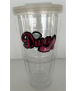 24 oz Tervis Tumbler Hot Cold Travel Cup-Pink Lid &amp; DIVA DIAMOND HIGH HEEL - $218.84 MXN