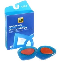 Spenco Performance Gel Metatarsal Arch Cushions - One Size Fits All (1 P... - £12.54 GBP