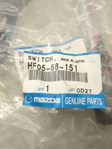 New OEM Ignition Switch 1988-1991 Mazda 929 HF05-66-151 - $64.35