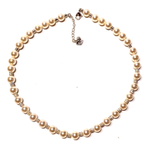 Swarovski Crystal &amp; Pearl Enlace All-Around Necklace - 5200540 - £154.28 GBP