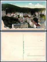 GERMANY Postcard - Karlsbad, Blick auf Parkstrasse und Westend D14 - £2.31 GBP