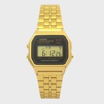 CASIO Original Quartz Unisex Wrist Watch A159WGEA-1 - £51.93 GBP