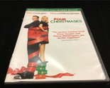 DVD Four Christmases 2008 Vince Vaughn, Reese Witherspoon, Mary Steenburgen - $8.00