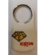 Key Chain Ring Exxon Promo Safe 1.12x2.25&quot; Rectangle  - $9.59