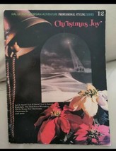 Vintage 1982 Hal Leonard Christmas Joy Sheet Music Book - $234.11 MXN