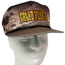 De La Hoya Paez Boxing Vintage 90s Hat 1994 Grand Rumble MGM Brown Baseb... - $58.89