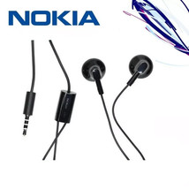 Genuine Nokia WH-108 In-Ear Handsfree Headphones Earphones w/ 3.5mm Audi... - £9.94 GBP