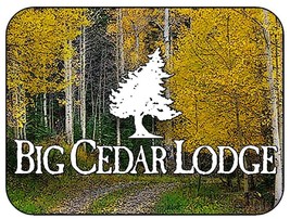 Big Cedar Lodge Fridge Magnet - $7.99