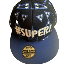Black Eagles Joy Cap Snapback Hat #SUPER! Graphic Embroidered Adjustable... - $19.95