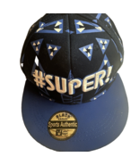 Black Eagles Joy Cap Snapback Hat #SUPER! Graphic Embroidered Adjustable... - $19.95