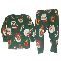 Carter’s 12 Months 12M PJs Christmas Santa Baby Toddler Pajama Set - £7.67 GBP