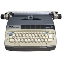 Smith Corona 250 Mark II Electric Office Typewriter - Works Read Descrip... - £63.86 GBP