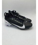 Nike Vapor Edge Pro 360 2 Black White Football Cleats DA5456-001 Men&#39;s S... - $99.99