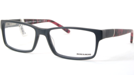 More &amp; More 50510 820 Dark Graphite Grey Rare Eyeglasses 53-15-135mm Germany - £75.72 GBP