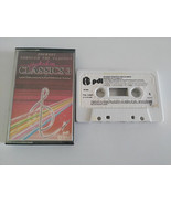 Hooked on Classics 3 Louis Clark Cassette Tape Cinta Spain Ed Paper Labe... - €14,79 EUR