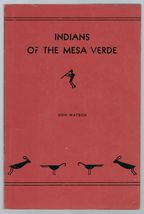 Indians of Mesa Verde by Don Watson - £3.81 GBP