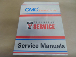 1997 OMC LK Stern Drive Service Shop Repair Manual Set P/N 507280 OEM Bo... - £151.06 GBP