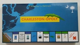 Charleston Opoly Collectors Edition Board Game Monopoly Edition - £22.36 GBP