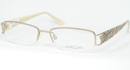 Marc Cain Trends &amp; More 8057 Gb Pale Gold /BROWN Eyeglasses Glasses 53-16-135mm - £58.50 GBP