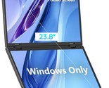 (Windows Only Triple Laptop Screen Extender, 15.6&quot; 1080P Fhd Ips Folding... - $667.99