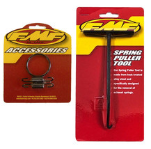 FMF Pipe Springs &amp; Exhaust Gaskets &amp; Spring Puller For 97-08 Suzuki RM12... - $29.98