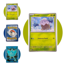 Paldea Evolved Pokemon Card (M04): Snover 010/193 - $4.90