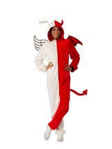 Rubies Unisex-Adults Opus Collection Comfy Wear Angel/Demon, Red/White, L-Xl - £93.38 GBP