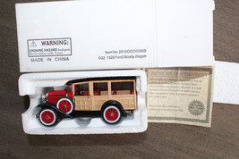 ARKO 1929 Ford Woody Wagon 1:32 Scale Item No. 02900 Die Cast Model Car JB - £13.27 GBP