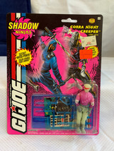 1993 Hasbro G.I. Joe &quot;COBRA NIGHT CREEPER&quot; Ninja Action Figure in Bliste... - £31.52 GBP