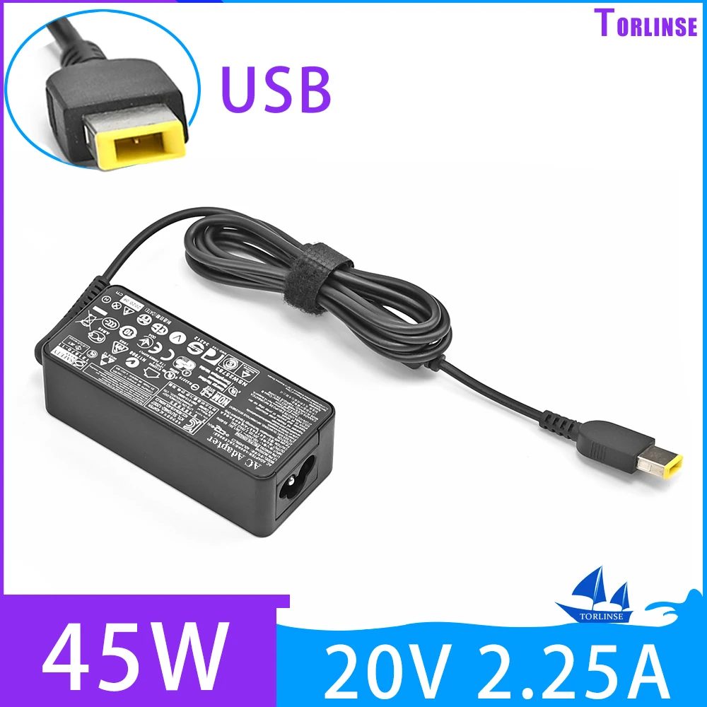 Laptop AC Adapter Charger 20V 2.25a 45W For Lenovo Thinkpad Adlx45nlc3 Adlx45ndc - $39.99 - $47.99