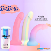 Love to Love Dildolls 7 inches Silicone Dildo - $48.99+