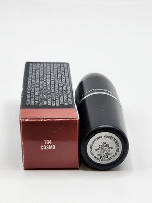 MAC Amplified Creme Lipstick 104 Cosmo New Batch A93 Item image 2