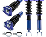 Twin-Tube Coilover Suspension Kit For Honda Prelude 92 -01 Adjustable He... - £498.55 GBP