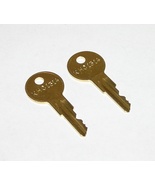 2 - KHC1314 Replacement Keys fit Kason, Kolpak, Norlake Refrigeration Eq... - $9.99