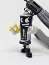 Energizer Battery Mascot Phone Charm Strap - Mr. Energizer In Bruce Lee ... - $16.90