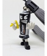Energizer Battery Mascot Phone Charm Strap - Mr. Energizer In Bruce Lee ... - $17.90