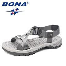 BONA New Classics Style Men Sandals Outdoor Walking Summer Shoes Comfortable Ban - £30.68 GBP