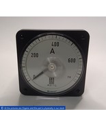 COMPLEE KLY-L1101 Analog Panel Ammeter 600/5A Class 1.5 Marine Store Spare - $272.93 CAD