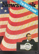 Newsweek Magazine I&#39;m Not A Crook November 26, 1973 - £19.94 GBP