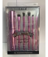 Cala Eye Need It Essential Eye 5 brush Kit Pink - $18.04 CAD