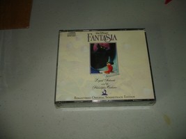 Walt Disney&#39;s Fantasia -Remastered Original Soundtrack Edition (2 CDs 1990) NEW - £11.67 GBP