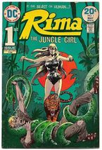 Rima, The Jungle Girl #1 (1974) *DC Comics / Cover Art By Joe Kubert / Origin* - £7.19 GBP