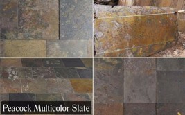 Floor And Wall Tile Rustique Earth 12&quot; x 12&quot; Gauged Slate (1000 Sq Ft) - $1,980.00