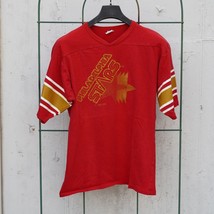 Vintage Philadelphia Stars USFL Red Yellow Shirt 80s 90s BIKE - XL - £38.00 GBP