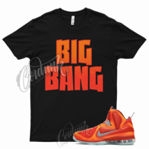 BB T Shirt for Lebron 9 Total Orange Metallic Silver Team Mango Big Bang Galaxy - £20.12 GBP+
