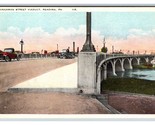 Bingaman Street Viaduct Reading Pennsylvania Pa Unp Wb Carte Postale W1 - £5.44 GBP