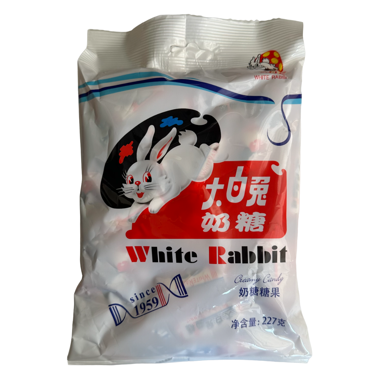 8oz 227g White Rabbit Creamy Candy (Original) 上海大白兔奶糖零食 - $14.85