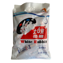 8oz 227g White Rabbit Creamy Candy (Original) 上海大白兔奶糖零食 - £11.94 GBP