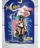 Sailor Moon Adventure Figures Sailor Pluto Action Figure 1997 Torn Card - €17,14 EUR