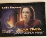 Star Trek Deep Space Nine Trading Card #38 Kira’s Response - £1.54 GBP